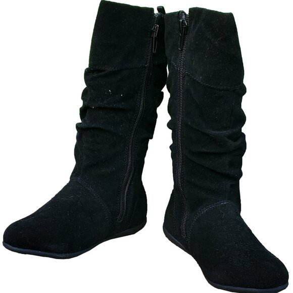 BALLETO Bristol 607143 Girls fashion BOOTs black suede EUR jumping jacks shoes - Picture 2 of 6